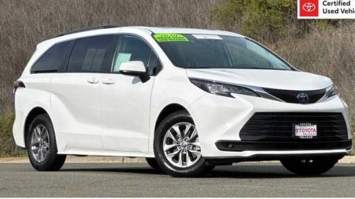 TOYOTA SIENNA 2022 5TDBRKEC9NS095126 image