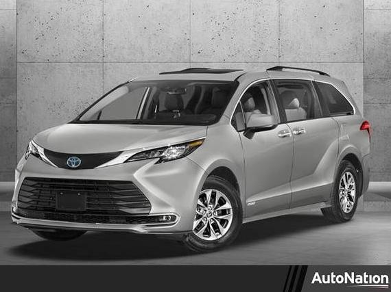 TOYOTA SIENNA 2022 5TDYRKEC7NS090985 image