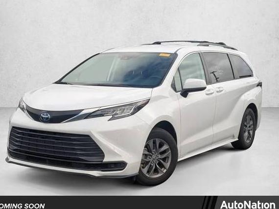 TOYOTA SIENNA 2022 5TDKRKEC5NS081823 image TOYOTA SIENNA 2022 5TDKRKEC5NS081823 image