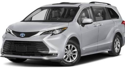 TOYOTA SIENNA 2022 5TDYRKEC0NS106489 image