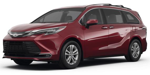 TOYOTA SIENNA 2022 5TDJRKEC8NS084923 image