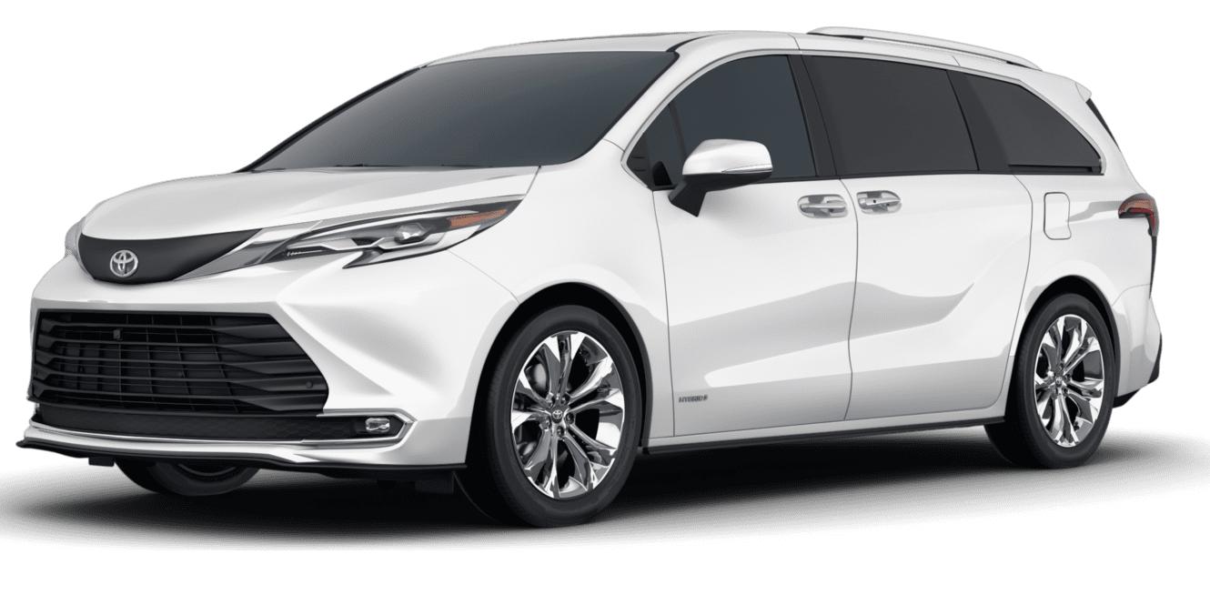 TOYOTA SIENNA 2022 5TDESKFCXNS049546 image