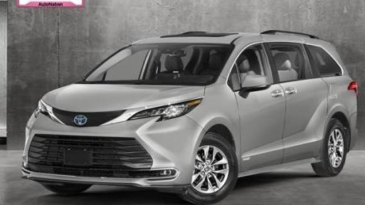 TOYOTA SIENNA 2022 5TDJRKECXNS090657 image