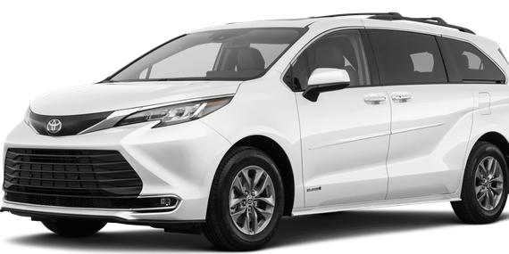 TOYOTA SIENNA 2022 5TDJRKEC1NS119172 image
