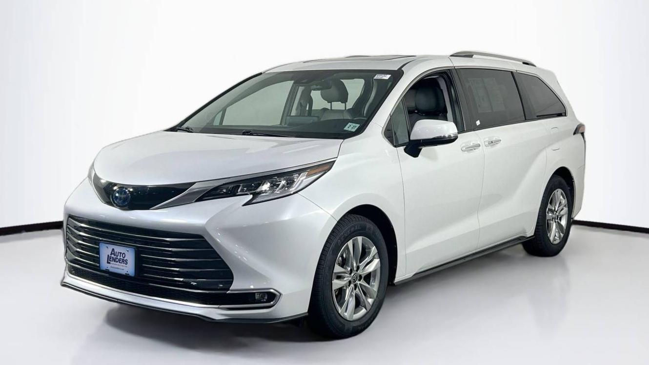 TOYOTA SIENNA 2022 5TDZSKFC0NS054353 image