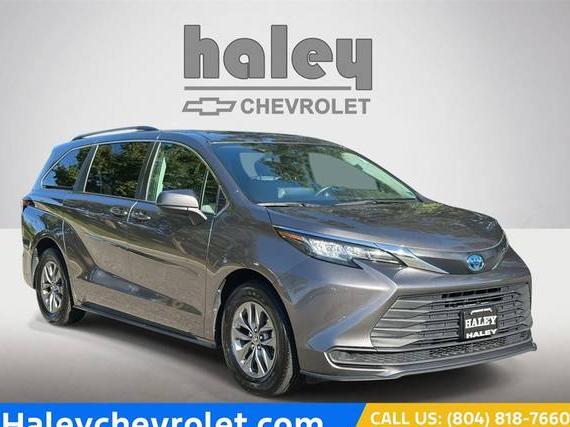 TOYOTA SIENNA 2022 5TDBRKEC9NS087480 image