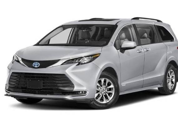 TOYOTA SIENNA 2022 5TDYRKEC6NS093151 image