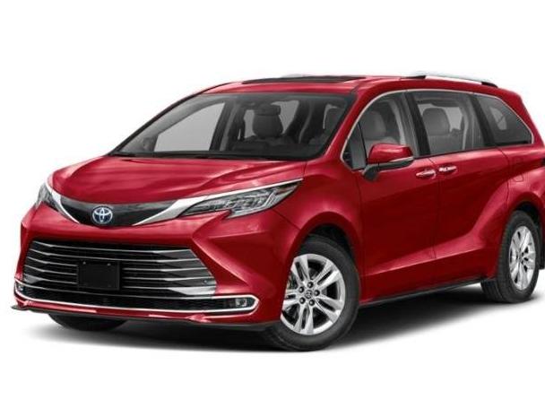 TOYOTA SIENNA 2022 5TDZRKEC8NS123626 image