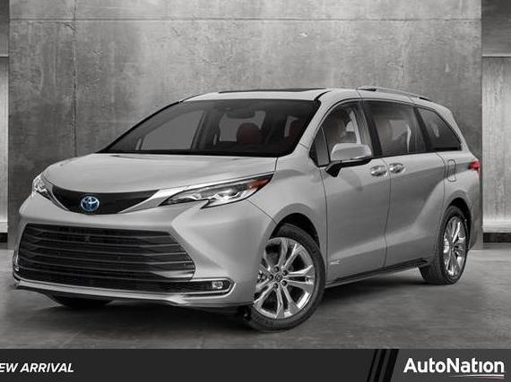 TOYOTA SIENNA 2022 5TDERKEC5NS135912 image