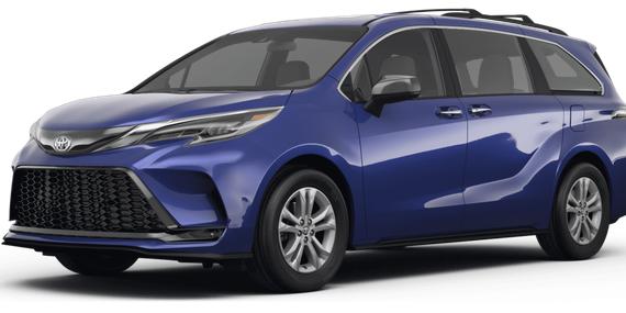 TOYOTA SIENNA 2022 5TDDSKFC4NS045326 image