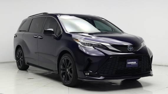 TOYOTA SIENNA 2022 5TDDRKEC7NS085588 image