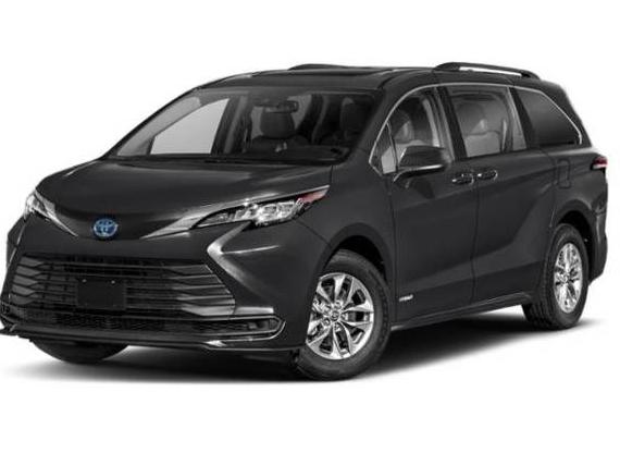 TOYOTA SIENNA 2022 5TDBRKECXNS085334 image