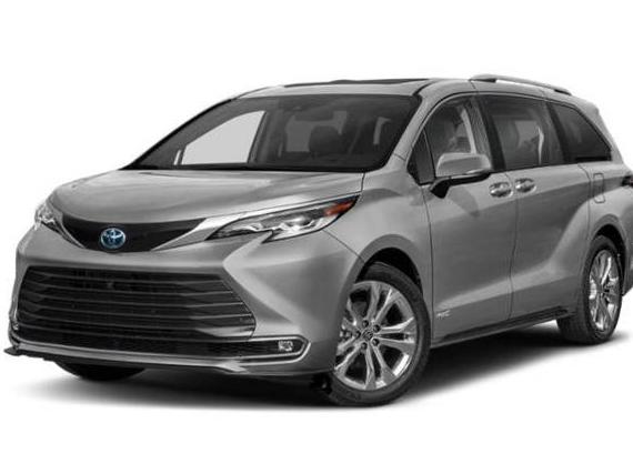 TOYOTA SIENNA 2022 5TDERKEC4NS081342 image