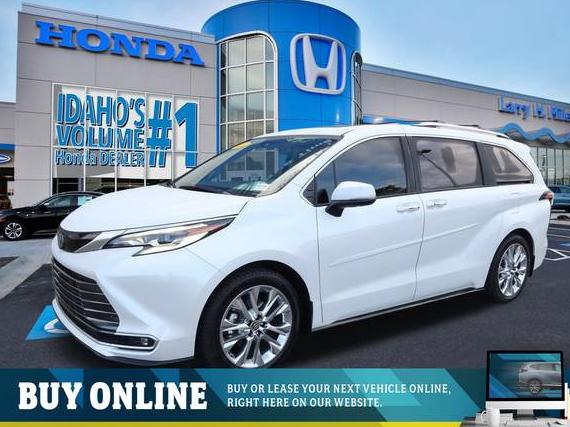 TOYOTA SIENNA 2022 5TDESKFC8NS066779 image