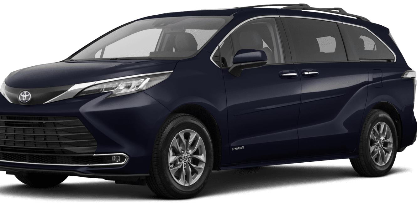 TOYOTA SIENNA 2022 5TDKRKEC2NS099194 image