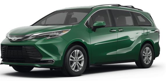 TOYOTA SIENNA 2022 5TDJSKFC9NS066711 image
