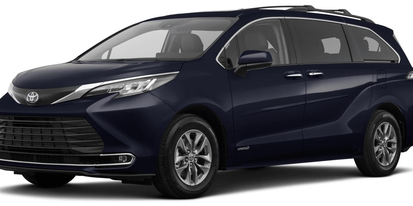 TOYOTA SIENNA 2022 5TDKRKEC2NS082895 image