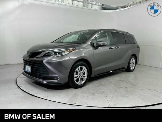 TOYOTA SIENNA 2022 5TDESKFC3NS048108 image