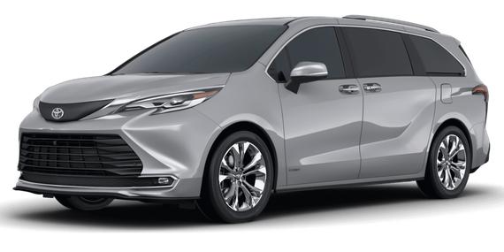 TOYOTA SIENNA 2022 5TDESKFC3NS054197 image