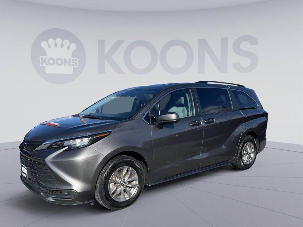 TOYOTA SIENNA 2022 5TDBRKEC1NS126563 image