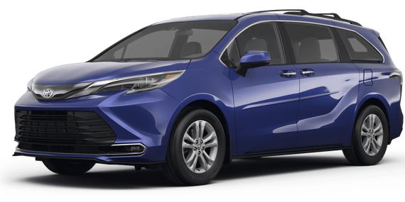 TOYOTA SIENNA 2022 5TDYSKFC2NS066810 image