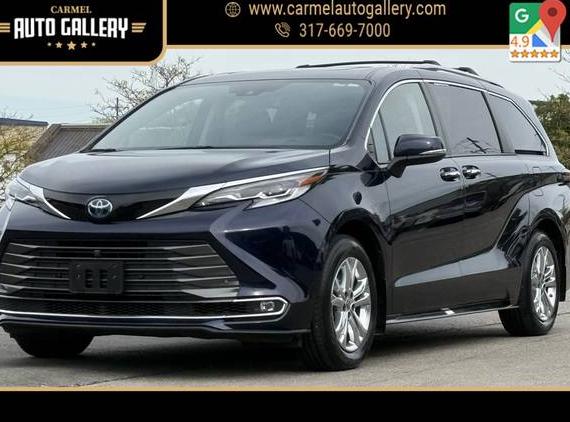 TOYOTA SIENNA 2022 5TDESKFC0NS045716 image