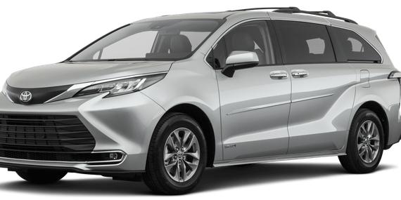 TOYOTA SIENNA 2022 5TDKRKEC6NS112190 image