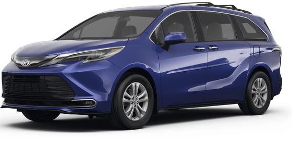 TOYOTA SIENNA 2022 5TDJRKEC8NS099681 image