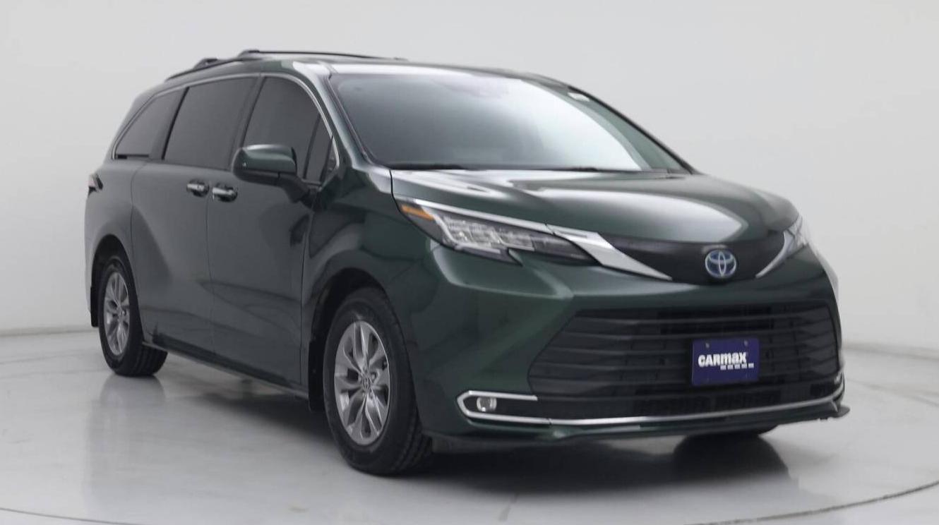 TOYOTA SIENNA 2022 5TDYRKEC6NS104150 image