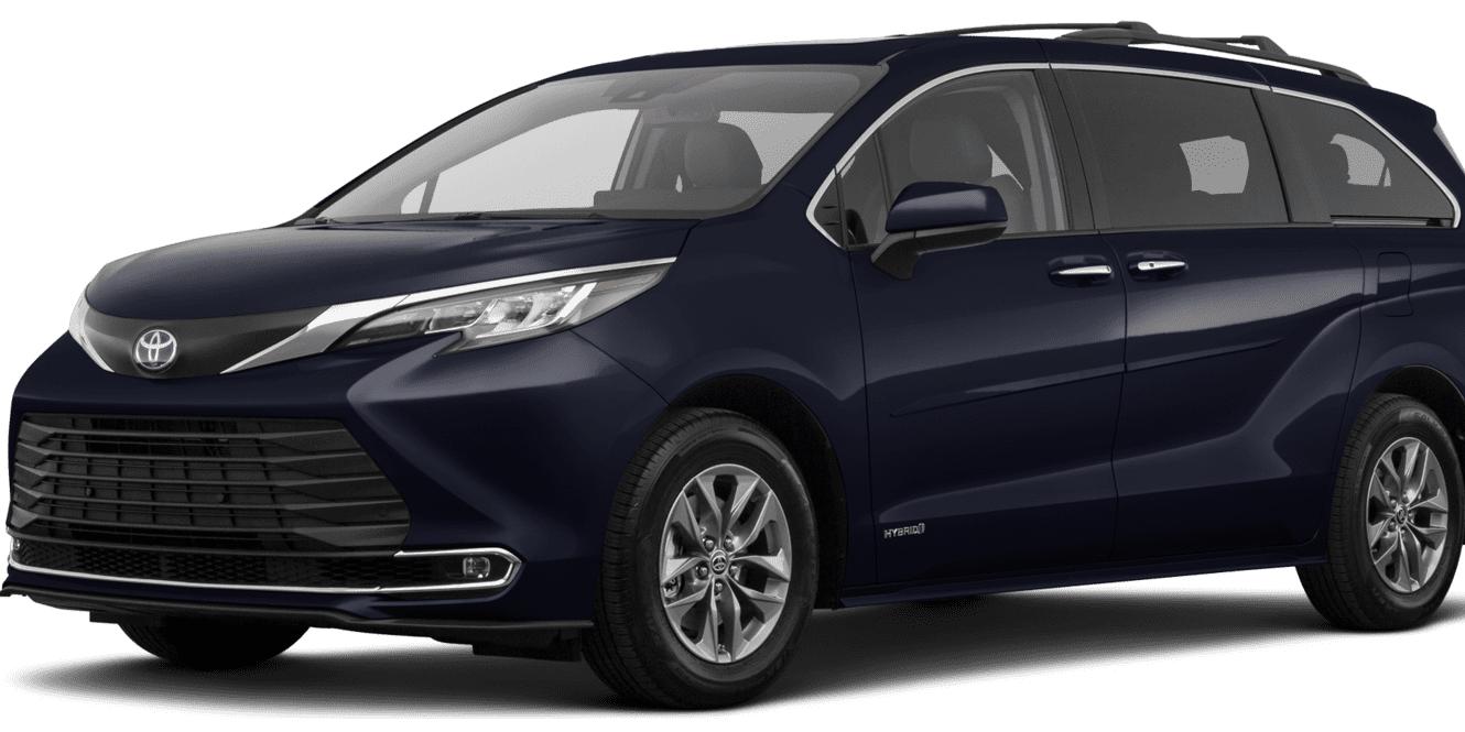 TOYOTA SIENNA 2022 5TDASKFC1NS054312 image