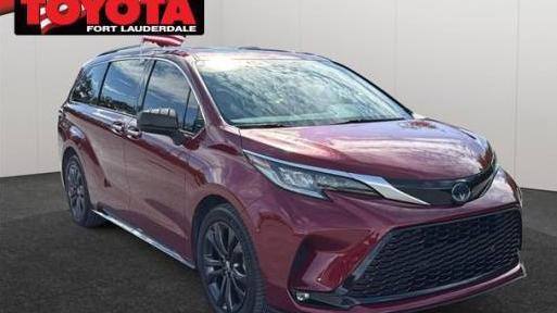 TOYOTA SIENNA 2022 5TDXRKEC9NS090126 image