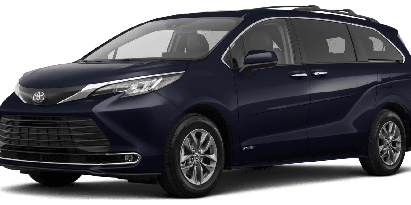 TOYOTA SIENNA 2022 5TDKRKEC7NS109430 image