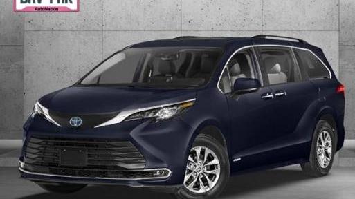 TOYOTA SIENNA 2022 5TDYRKECXNS105981 image