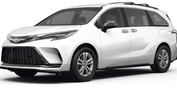 TOYOTA SIENNA 2022 5TDXRKEC6NS108890 image