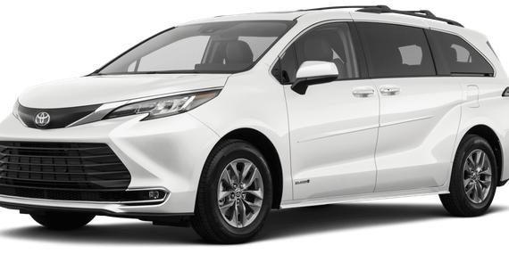 TOYOTA SIENNA 2022 5TDJRKEC4NS125578 image