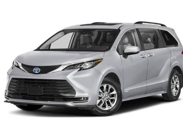 TOYOTA SIENNA 2022 5TDYRKEC7NS083566 image