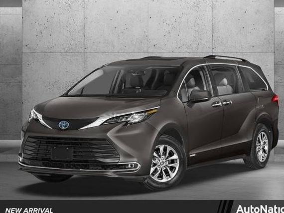 TOYOTA SIENNA 2022 5TDYRKEC5NS122879 image