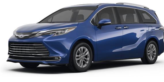 TOYOTA SIENNA 2022 5TDZRKEC2NS103176 image
