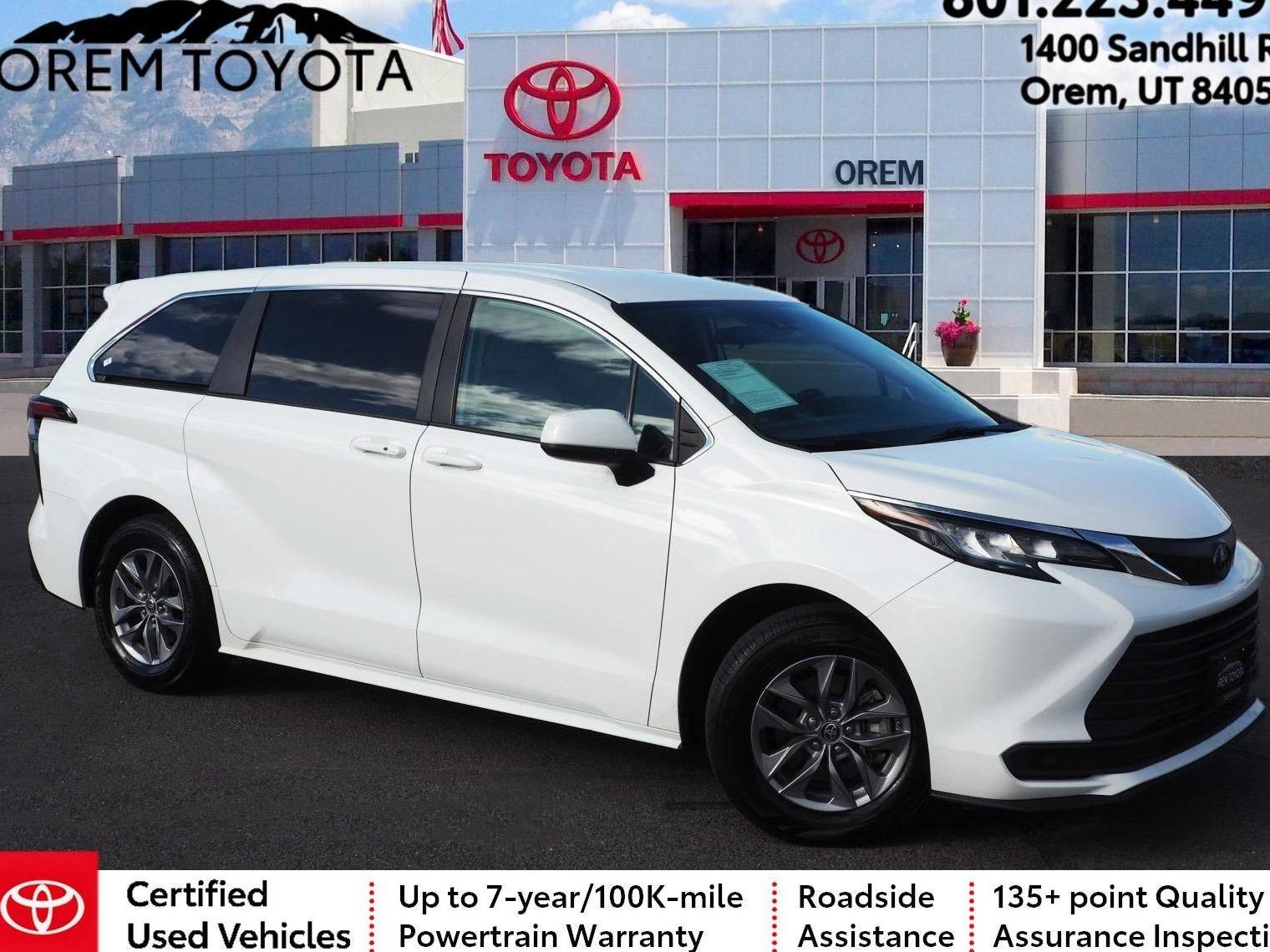 TOYOTA SIENNA 2022 5TDKRKEC9NS075961 image