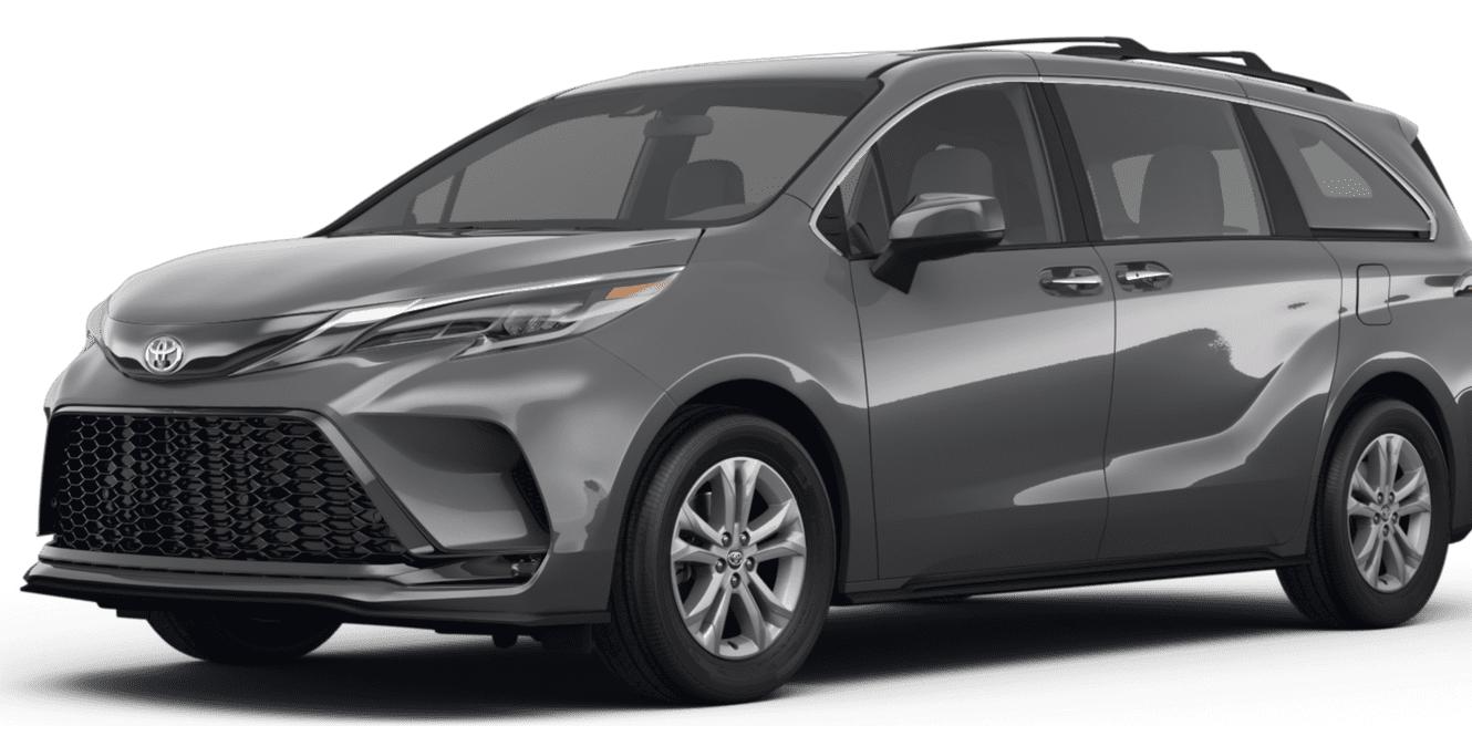 TOYOTA SIENNA 2022 5TDDRKEC1NS098062 image