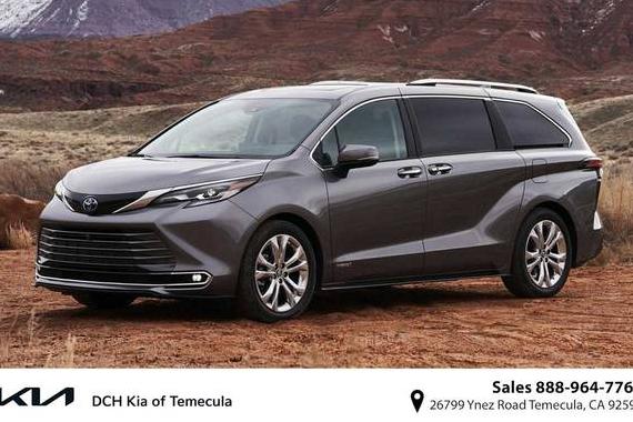 TOYOTA SIENNA 2022 5TDJRKEC9NS108680 image