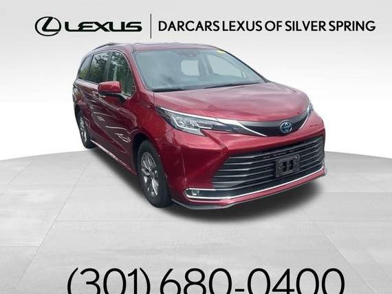 TOYOTA SIENNA 2022 5TDYRKEC9NS097114 image