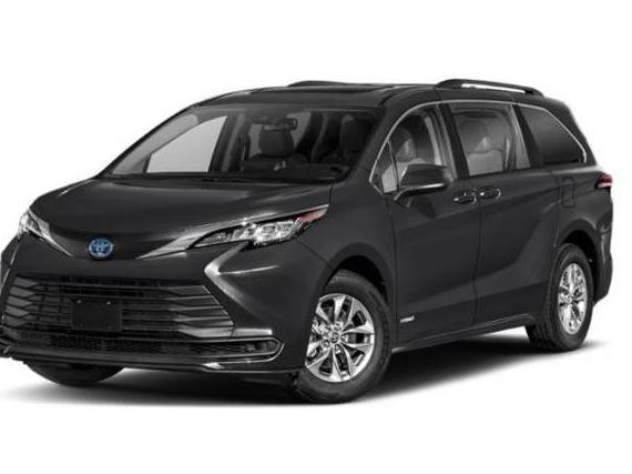 TOYOTA SIENNA 2022 5TDKRKEC4NS107585 image