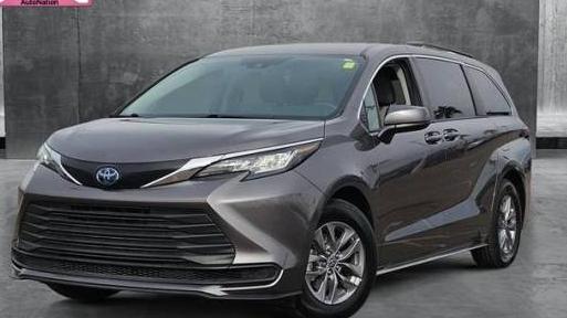 TOYOTA SIENNA 2022 5TDKRKEC2NS115507 image