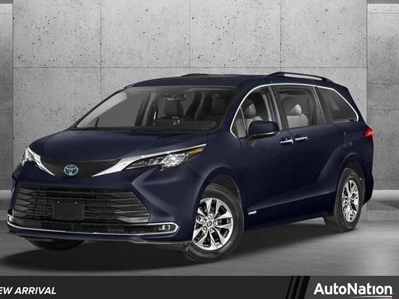 TOYOTA SIENNA 2022 5TDJSKFC7NS066111 image