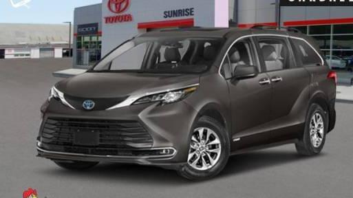 TOYOTA SIENNA 2022 5TDYSKFC2NS054284 image