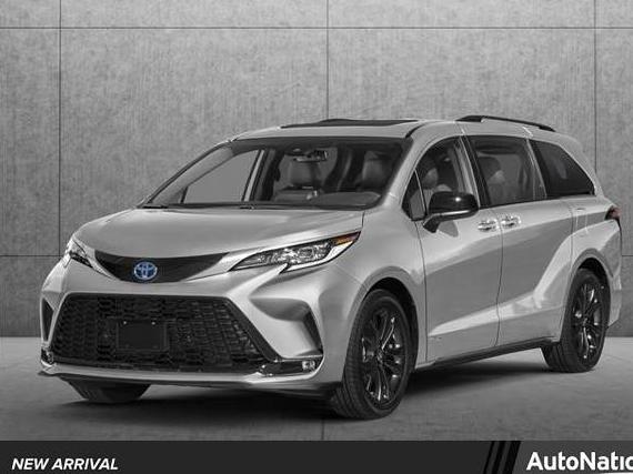 TOYOTA SIENNA 2022 5TDDRKEC0NS118592 image