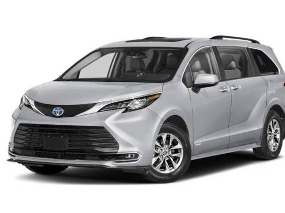 TOYOTA SIENNA 2022 5TDJSKFC8NS058759 image