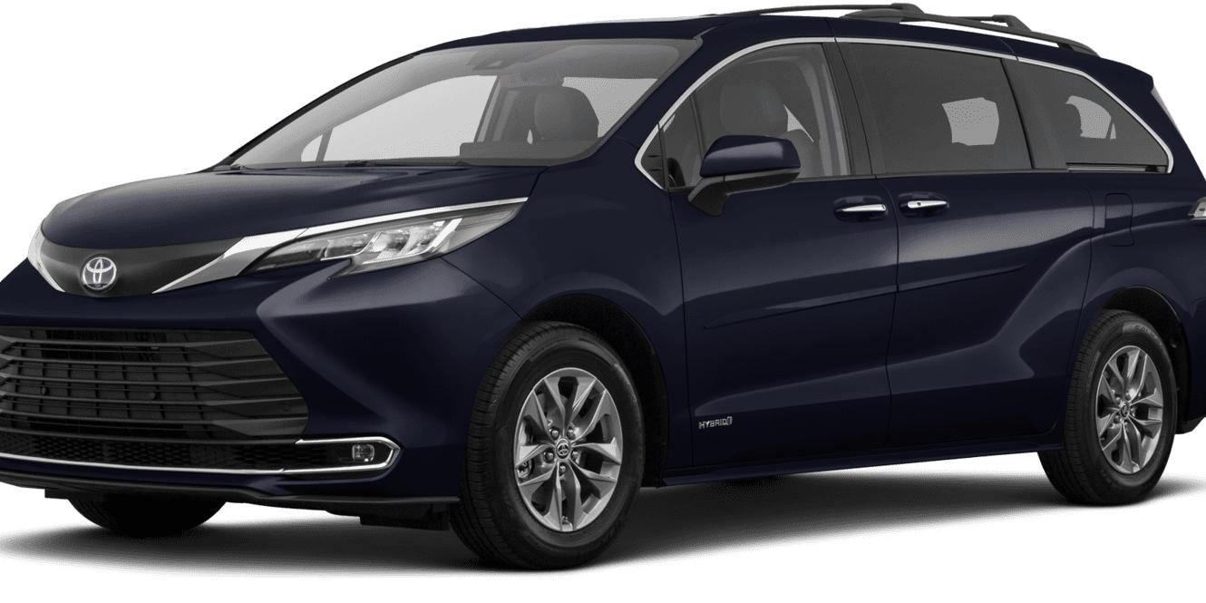 TOYOTA SIENNA 2022 5TDYRKECXNS085120 image