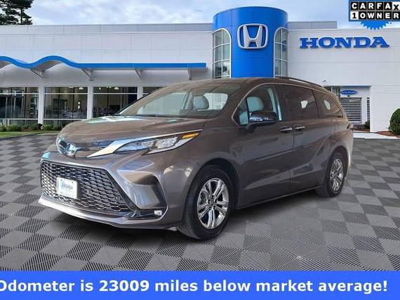 TOYOTA SIENNA 2022 5TDDSKFC5NS073751 image TOYOTA SIENNA 2022 5TDDSKFC5NS073751 image